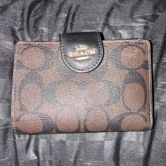 Coach mini wallet - Picture 1 of 4